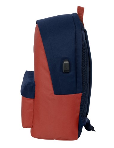 MOCHILA DOBLE PARA PORTATIL 15,6"+USB EL PULPO "CALDERA"