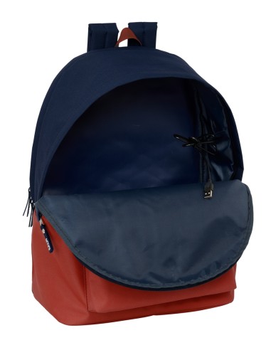 MOCHILA DOBLE PARA PORTATIL 15,6"+USB EL PULPO "CALDERA"