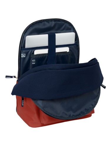 MOCHILA DOBLE PARA PORTATIL 15,6"+USB EL PULPO "CALDERA"