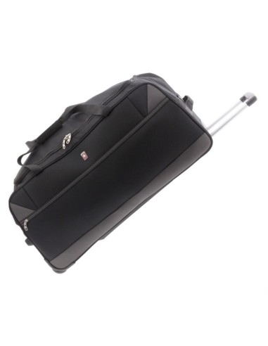 Bolso Viaje Con Ruedas L Gladiator Metro Negro Maletas vi...