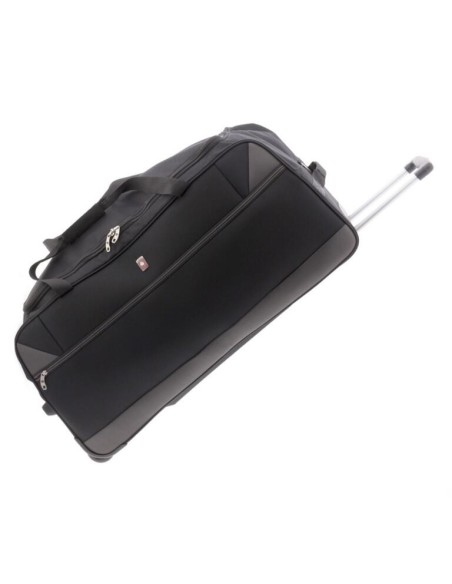 Bolso Viaje Con Ruedas L Gladiator Metro Negro Maletas vi...