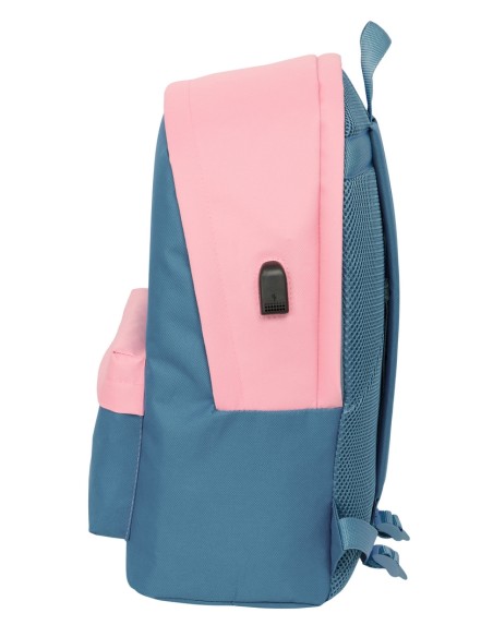 MOCHILA DOBLE PARA PORTATIL 15,6"+USB EL PULPO "INDIGO" MOCHILA DOBLE PARA PORTATIL 15,6"+USB EL PULPO "INDIGO"