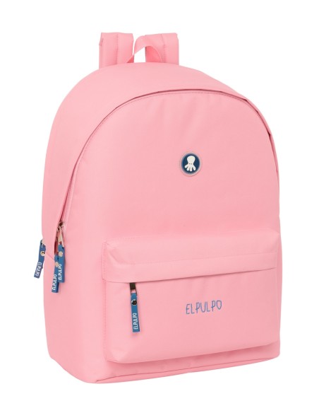 MOCHILA DOBLE PARA PORTATIL 15,6"+USB EL PULPO "ROSA" MOCHILA DOBLE PARA PORTATIL 15,6"+USB EL PULPO "ROSA"