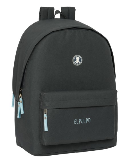 MOCHILA DOBLE PARA PORTATIL 15,6"+USB EL PULPO "GRAFITO" MOCHILA DOBLE PARA PORTATIL 15,6"+USB EL PULPO "GRAFITO"