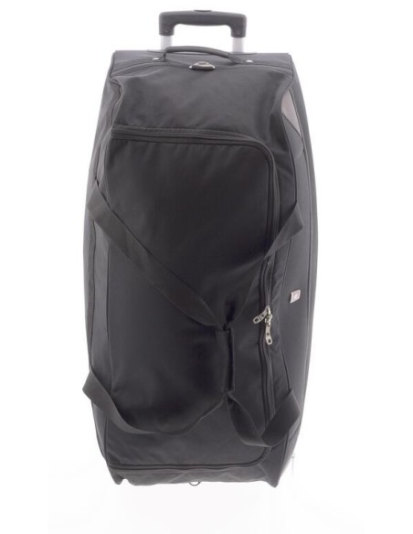 Bolso Viaje Con Ruedas L Gladiator Metro Negro Maletas vi...