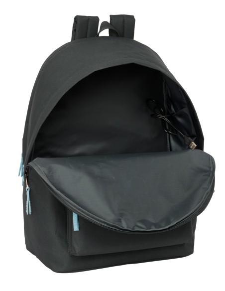 MOCHILA DOBLE PARA PORTATIL 15,6"+USB EL PULPO "GRAFITO" MOCHILA DOBLE PARA PORTATIL 15,6"+USB EL PULPO "GRAFITO"