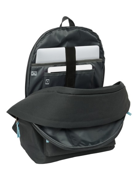 MOCHILA DOBLE PARA PORTATIL 15,6"+USB EL PULPO "GRAFITO" MOCHILA DOBLE PARA PORTATIL 15,6"+USB EL PULPO "GRAFITO"