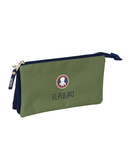 PORTATODO TRIPLE EL PULPO "VERDE"