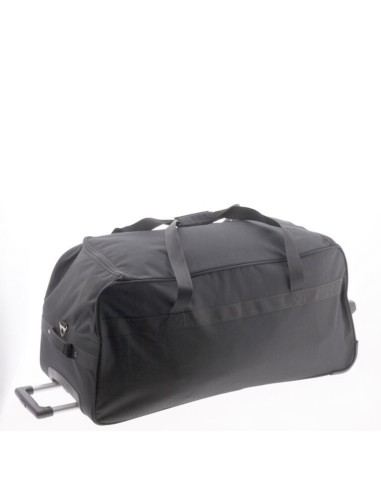 Bolso Viaje Con Ruedas L Gladiator Metro Negro Maletas vi...