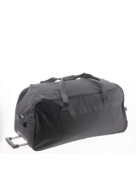 Bolso Viaje Con Ruedas L Gladiator Metro Negro Maletas vi...