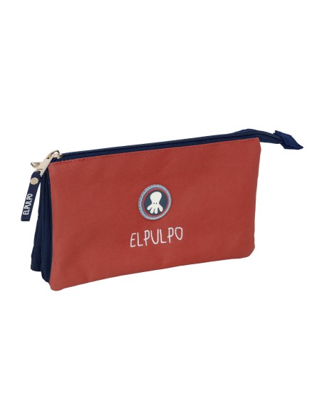 PORTATODO TRIPLE EL PULPO "CALDERA" PORTATODO TRIPLE EL PULPO "CALDERA"