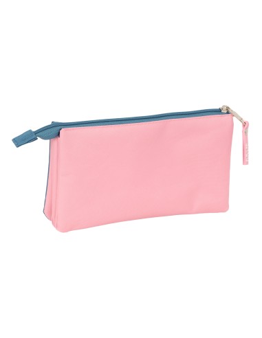 PORTATODO TRIPLE EL PULPO "INDIGO"