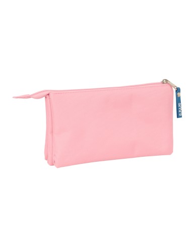 PORTATODO TRIPLE EL PULPO "ROSA"