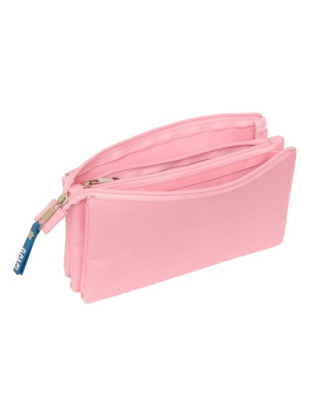 PORTATODO TRIPLE EL PULPO "ROSA" PORTATODO TRIPLE EL PULPO "ROSA"