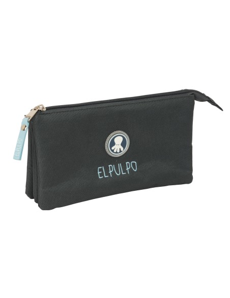 PORTATODO TRIPLE EL PULPO "GRAFITO"