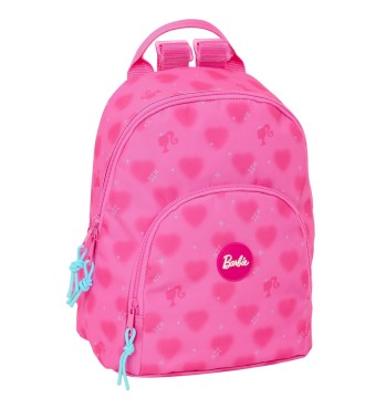 MINI MOCHILA BARBIE "CORAZONES"