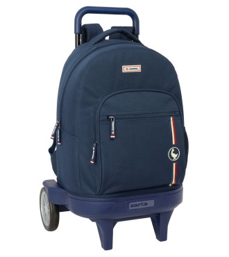 MOCHILA GDE. C/RUEDAS COMPACT EVOL. EXT. EL GANSO "ECLIPSE"