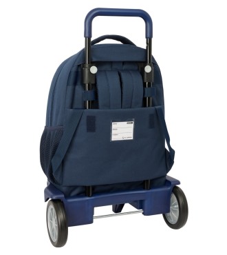 MOCHILA GDE. C/RUEDAS COMPACT EVOL. EXT. EL GANSO "ECLIPSE" 2