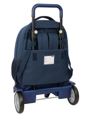 MOCHILA GDE. C/RUEDAS COMPACT EVOL. EXT. EL GANSO "ECLIPSE"