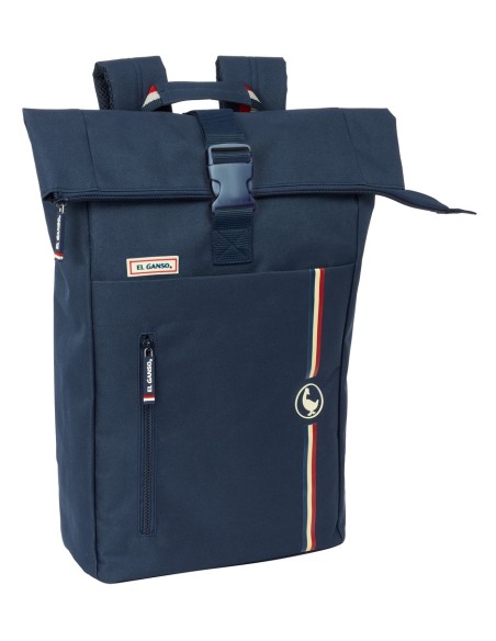 MOCHILA SOLAPA PARA PORTATIL 15,6'' EL GANSO "ECLIPSE" MOCHILA SOLAPA PARA PORTATIL 15,6'' EL GANSO "ECLIPSE"