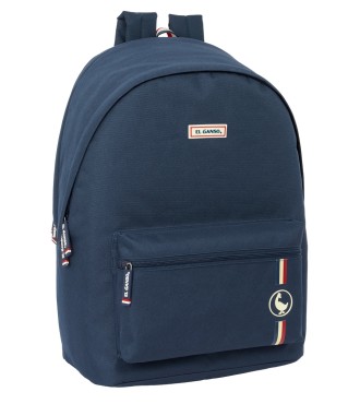 MOCHILA DOBLE PARA PORTATIL 15,6"+USB EL GANSO "ECLIPSE"