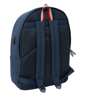 MOCHILA DOBLE PARA PORTATIL 15,6"+USB EL GANSO "ECLIPSE" 2