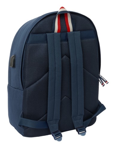 MOCHILA DOBLE PARA PORTATIL 15,6"+USB EL GANSO "ECLIPSE"