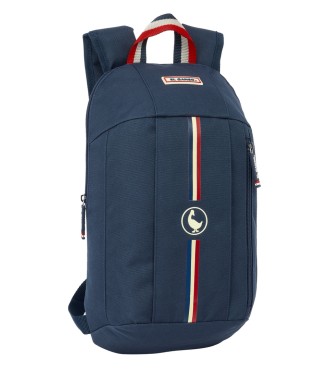 MINI MOCHILA CREMALLERA VERTICAL EL GANSO "ECLIPSE"