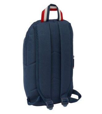 MINI MOCHILA CREMALLERA VERTICAL EL GANSO "ECLIPSE" 2