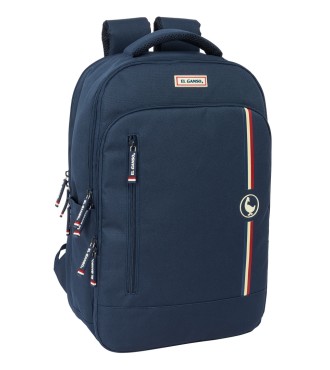 MOCHILA PORTATIL 15,6"+TABLET+USB EL GANSO "ECLIPSE"