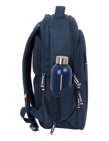 MOCHILA PORTATIL 15,6"+TABLET+USB EL GANSO "ECLIPSE"