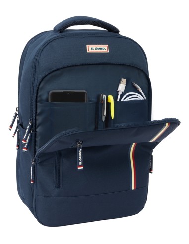 MOCHILA PORTATIL 15,6"+TABLET+USB EL GANSO "ECLIPSE"