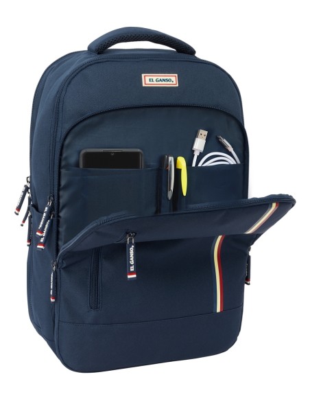 MOCHILA PORTATIL 15,6"+TABLET+USB EL GANSO "ECLIPSE" MOCHILA PORTATIL 15,6"+TABLET+USB EL GANSO "ECLIPSE"