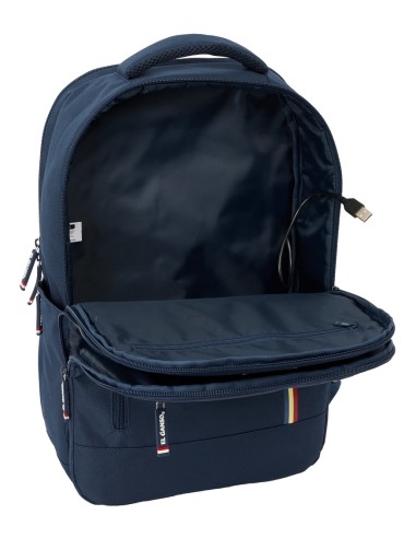 MOCHILA PORTATIL 15,6"+TABLET+USB EL GANSO "ECLIPSE"