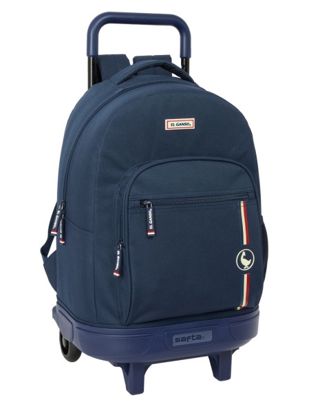 MOCHILA GDE. C/RUEDAS COMPACT EXTRAIBLE EL GANSO "ECLIPSE" MOCHILA GDE. C/RUEDAS COMPACT EXTRAIBLE EL GANSO "ECLIPSE"