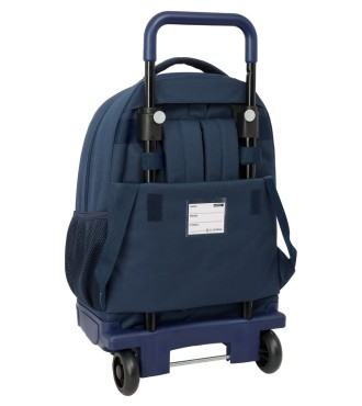 MOCHILA GDE. C/RUEDAS COMPACT EXTRAIBLE EL GANSO "ECLIPSE" 2