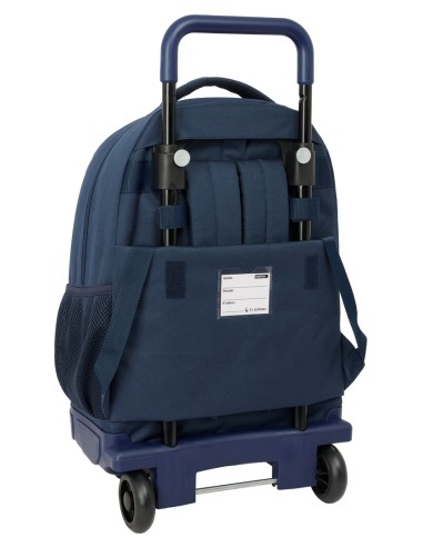 MOCHILA GDE. C/RUEDAS COMPACT EXTRAIBLE EL GANSO "ECLIPSE"