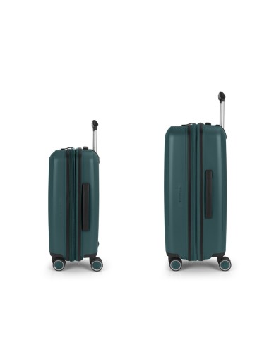 Set 2 Maletas C22-M  Gabol Brooklyn Verde Oscuro Juego de...