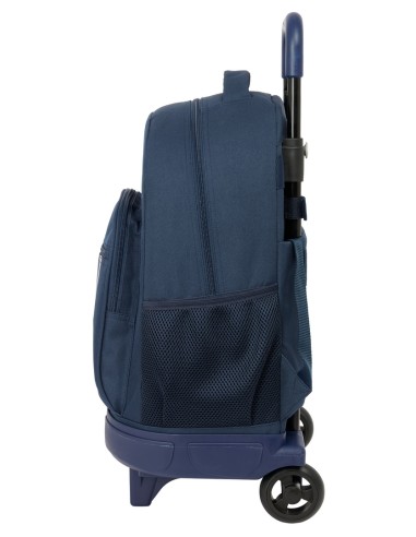 MOCHILA GDE. C/RUEDAS COMPACT EXTRAIBLE EL GANSO "ECLIPSE"