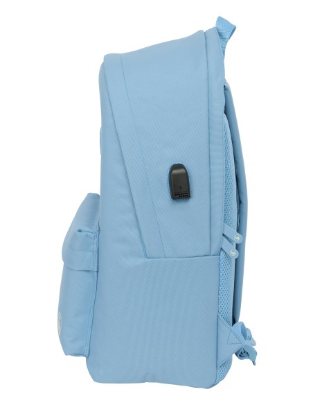 MOCHILA DOBLE PARA PORTATIL 15,6"+USB EL GANSO BASICS "CERULEAN" MOCHILA DOBLE PARA PORTATIL 15,6"+USB EL GANSO BASICS "CERULEAN"