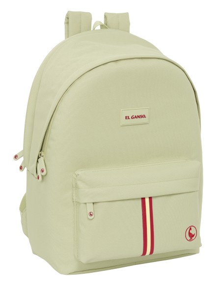 MOCHILA DOBLE PARA PORTATIL 15,6"+USB EL GANSO BASICS "BEIGE" MOCHILA DOBLE PARA PORTATIL 15,6"+USB EL GANSO BASICS "BEIGE"