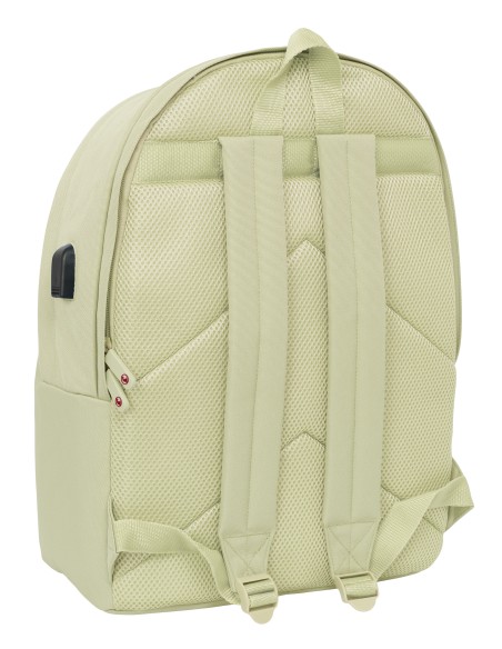 MOCHILA DOBLE PARA PORTATIL 15,6"+USB EL GANSO BASICS "BEIGE" MOCHILA DOBLE PARA PORTATIL 15,6"+USB EL GANSO BASICS "BEIGE"