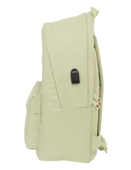 MOCHILA DOBLE PARA PORTATIL 15,6"+USB EL GANSO BASICS "BEIGE" MOCHILA DOBLE PARA PORTATIL 15,6"+USB EL GANSO BASICS "BEIGE"