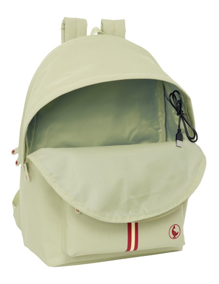 MOCHILA DOBLE PARA PORTATIL 15,6"+USB EL GANSO BASICS "BEIGE" MOCHILA DOBLE PARA PORTATIL 15,6"+USB EL GANSO BASICS "BEIGE"