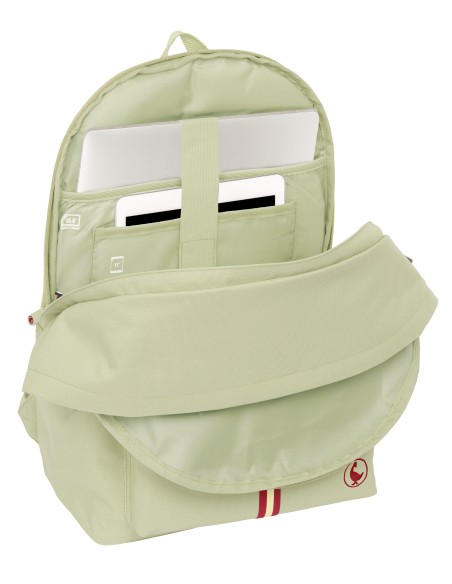 MOCHILA DOBLE PARA PORTATIL 15,6"+USB EL GANSO BASICS "BEIGE" MOCHILA DOBLE PARA PORTATIL 15,6"+USB EL GANSO BASICS "BEIGE"