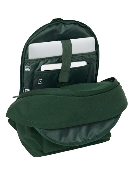 MOCHILA DOBLE PARA PORTATIL 15,6"+USB EL GANSO BASICS "GREEN" MOCHILA DOBLE PARA PORTATIL 15,6"+USB EL GANSO BASICS "GREEN"