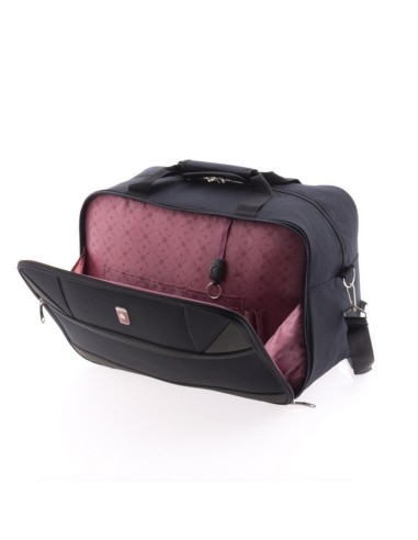 Bolso Viaje o Deporte Gladiator Metro Negro Maletas viaje...