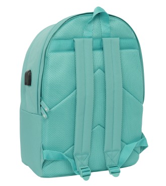MOCHILA DOBLE PARA PORTATIL 15,6"+USB EL GANSO BASICS "AQUARELLE" 2