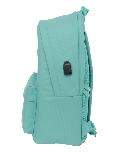 MOCHILA DOBLE PARA PORTATIL 15,6"+USB EL GANSO BASICS "AQUARELLE"