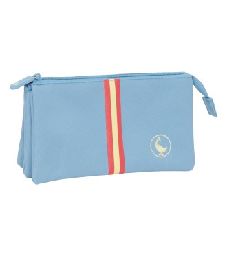 PORTATODO TRIPLE EL GANSO BASICS "CERULEAN"
